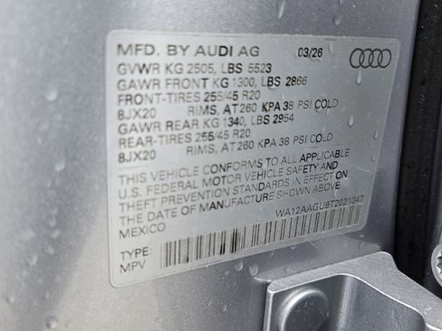 New 2026 Audi Q5 Premium Plus AWD/4WD image 35