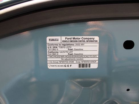 Used 2022 Ford Bronco Outer Banks image 47