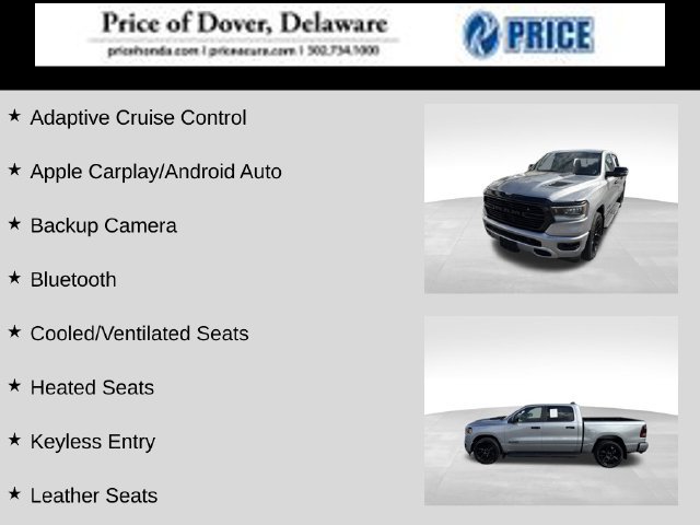 Used 2023 RAM 1500 Laramie AWD/4WD image 2