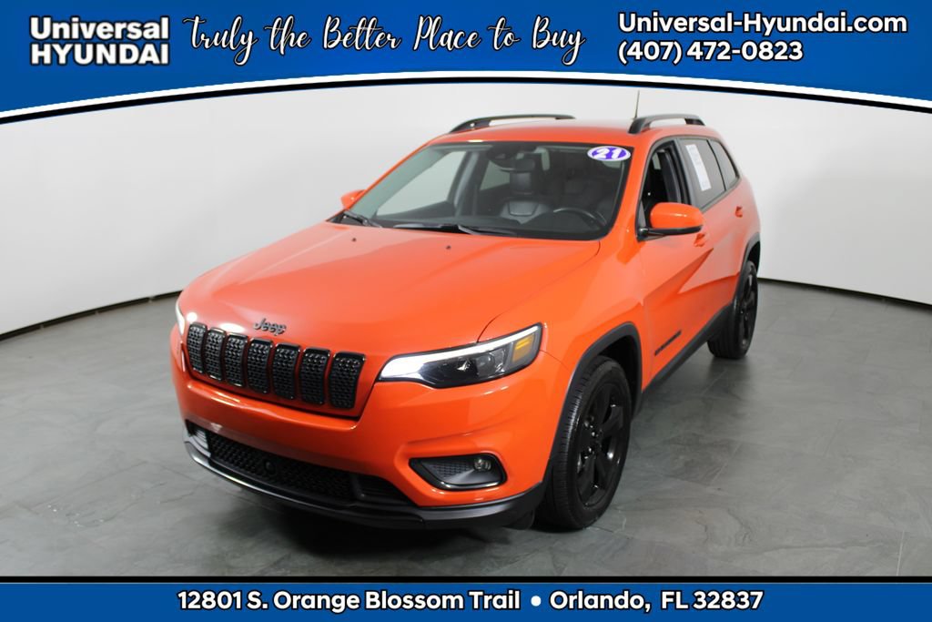 Used 2021 Jeep Cherokee Latitude Plus FWD 360° Tour