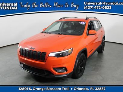 Used 2021 Jeep Cherokee Latitude Plus