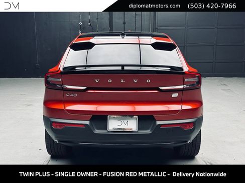 Used 2023 Volvo C40 P8 Recharge Plus w/ Climate Package AWD/4WD image 6