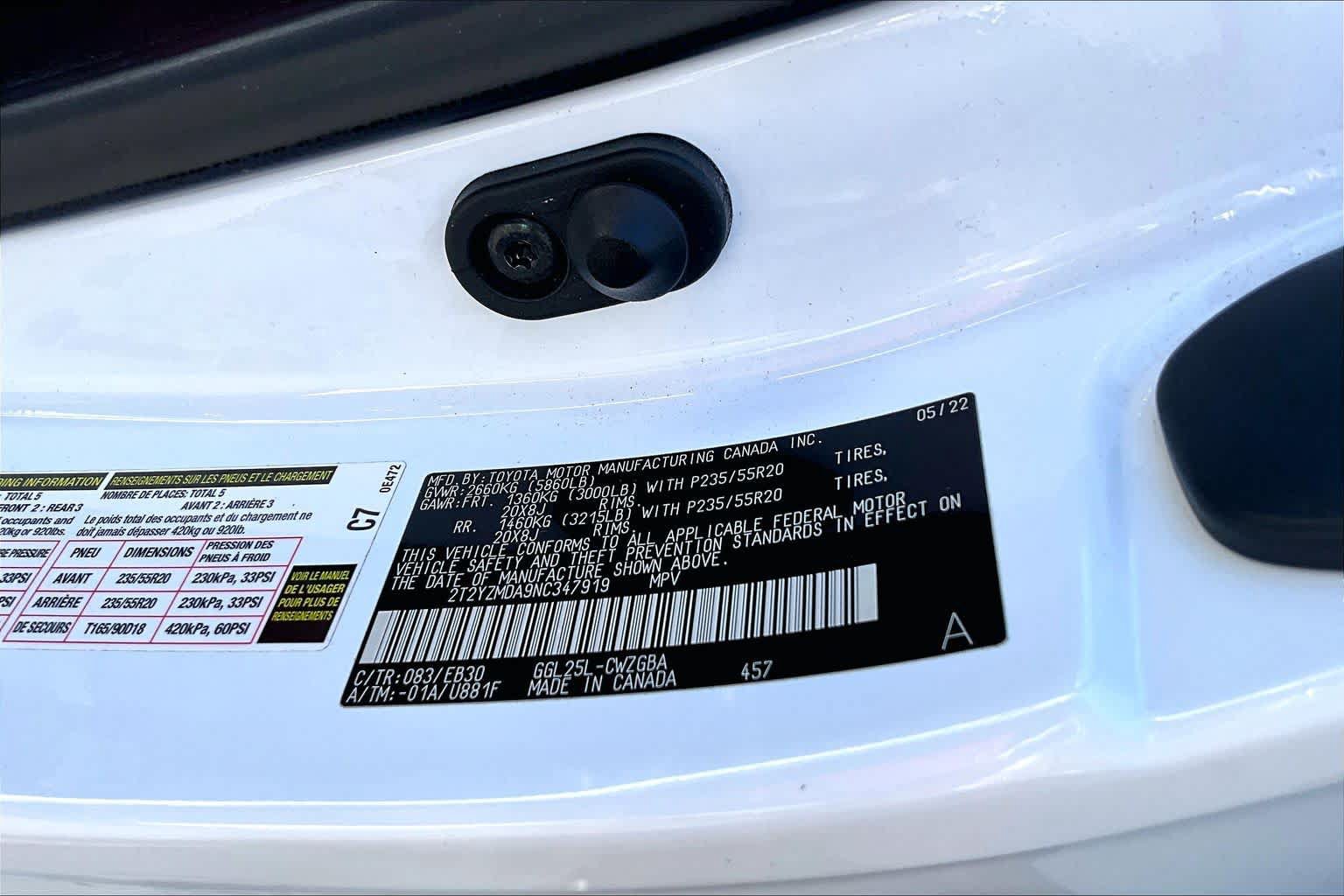 Used 2022 Lexus RX 350 F Sport AWD/4WD image 35