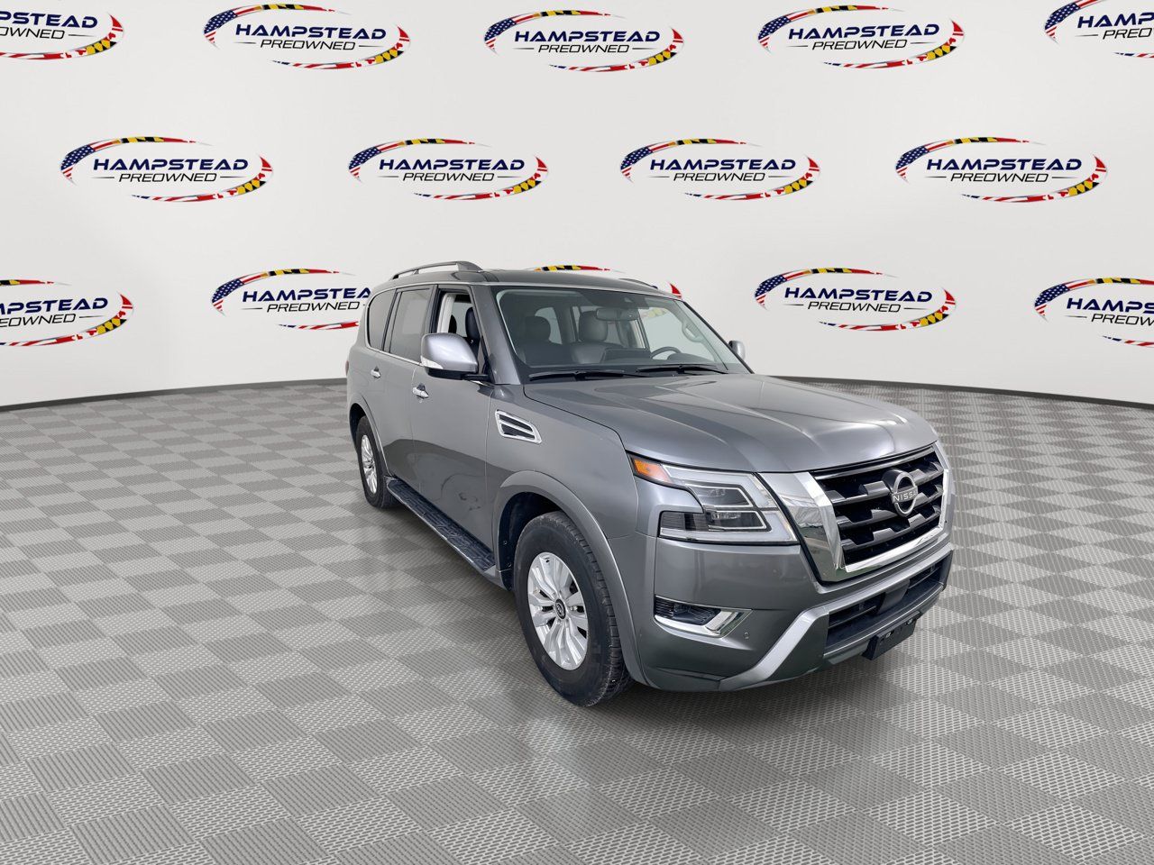 Used 2023 Nissan Armada SV w/ Cargo Package AWD/4WD image 2
