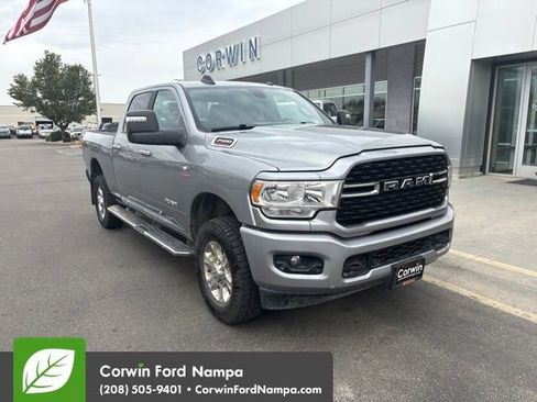 Used 2024 RAM 2500 Big Horn w/ Sport Appearance Package AWD/4WD image 2