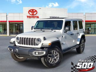 Used 2025 Jeep Wrangler Sahara w/ Safety Group 360° Tour