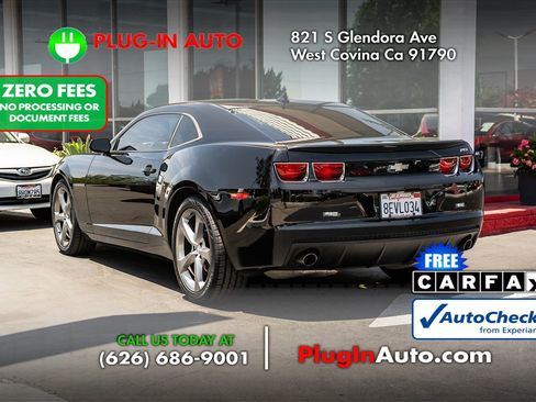 Used 2013 Chevrolet Camaro LT w/ RS Package RWD image 4
