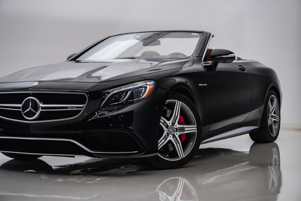 Used 2017 Mercedes-Benz S 63 AMG 4MATIC Cabriolet image 2