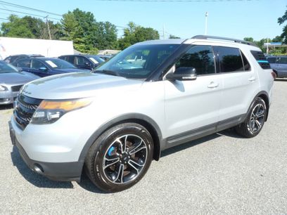 Used 2015 Ford Explorer Sport w/ Equipment Group 401A