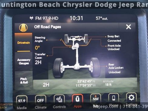 Used 2022 Jeep Gladiator Rubicon w/ Cold Weather Group image 40