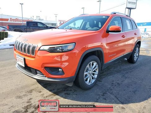 Used 2021 Jeep Cherokee Latitude Lux w/ Sun & Sound Group image 2