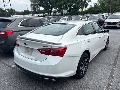 Used 2023 Chevrolet Malibu RS w/ Driver Confidence Package FWD image 5