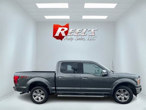 Used 2018 Ford F150 Lariat AWD/4WD image 6