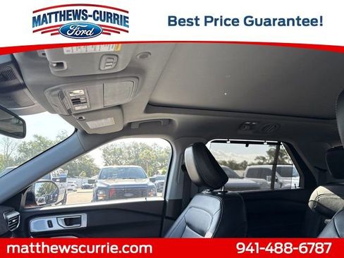 Certified 2023 Ford Explorer Limited w/ Limited Technology Package RWD image 11