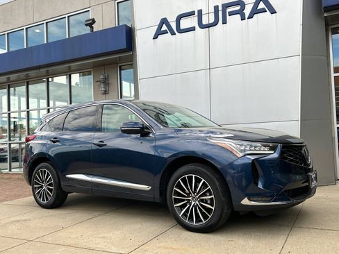 Certified 2025 Acura RDX SH-AWD w/ Advance Package image 1