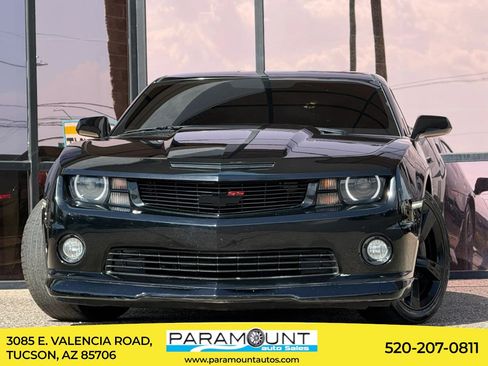 Used 2011 Chevrolet Camaro SS w/ RS Package RWD image 1