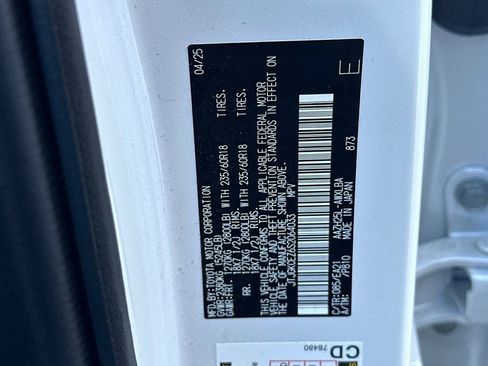 Certified 2025 Lexus NX 350h AWD w/ Accessory Package (Z2) image 29