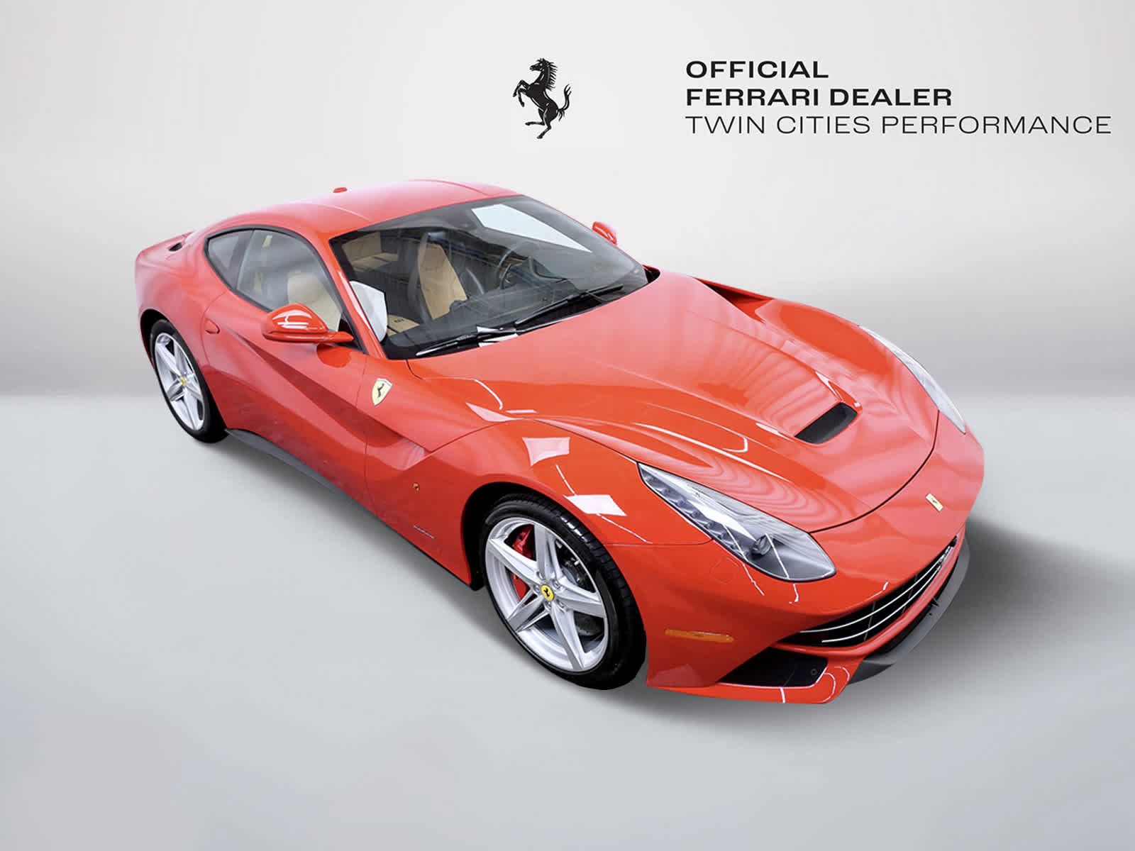 Certified 2015 Ferrari F12 Berlinetta RWD image 10