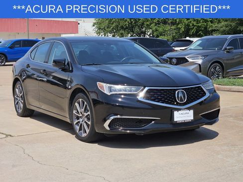 Used 2018 Acura TLX V6 FWD image 3