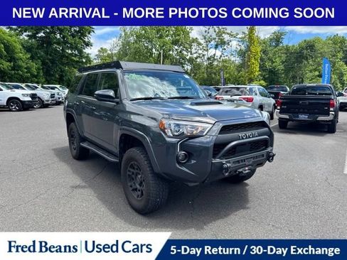 Used 2024 Toyota 4Runner TRD Pro AWD/4WD image 1