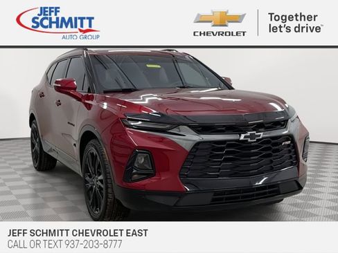 Certified 2022 Chevrolet Blazer RS w/ Enhanced Convenience Package image 1