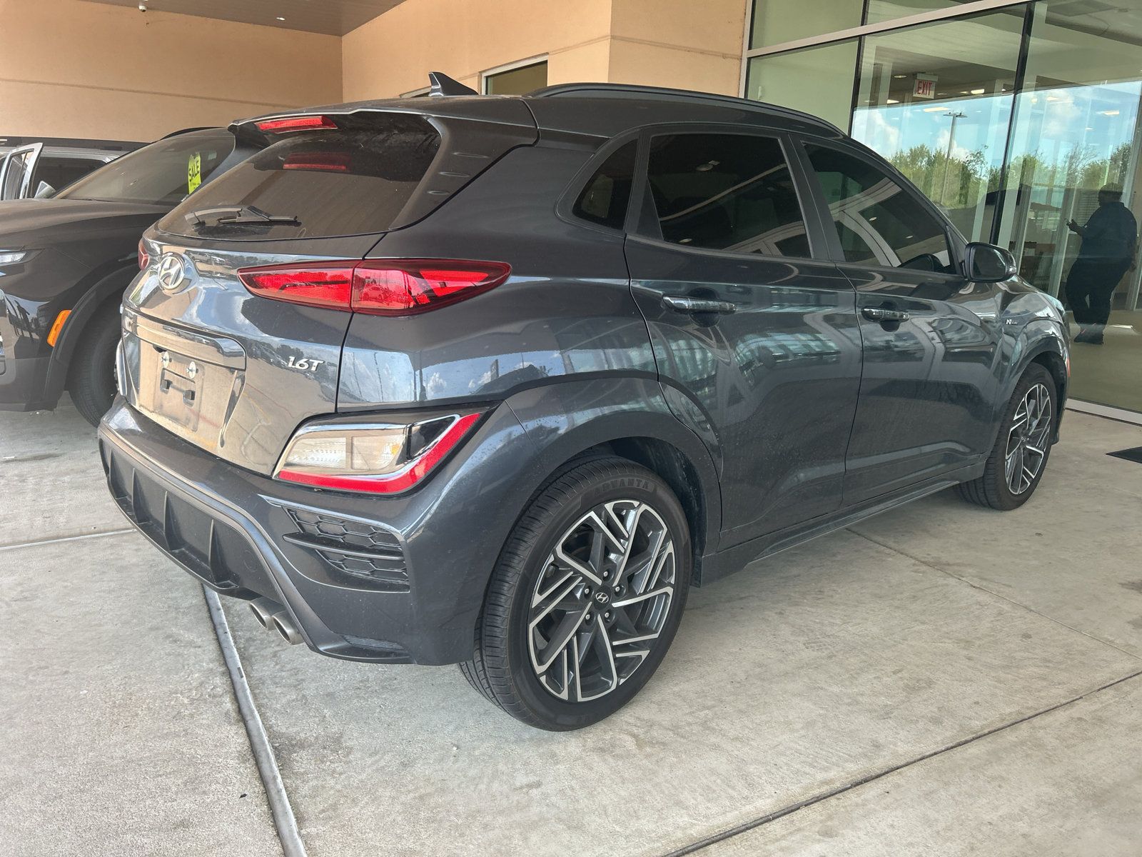 Used 2023 Hyundai Kona N Line w/ Cargo Package FWD image 12