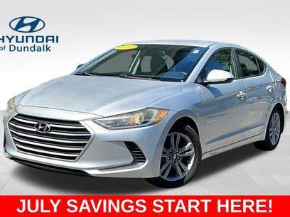 Used 2017 Hyundai Elantra SE