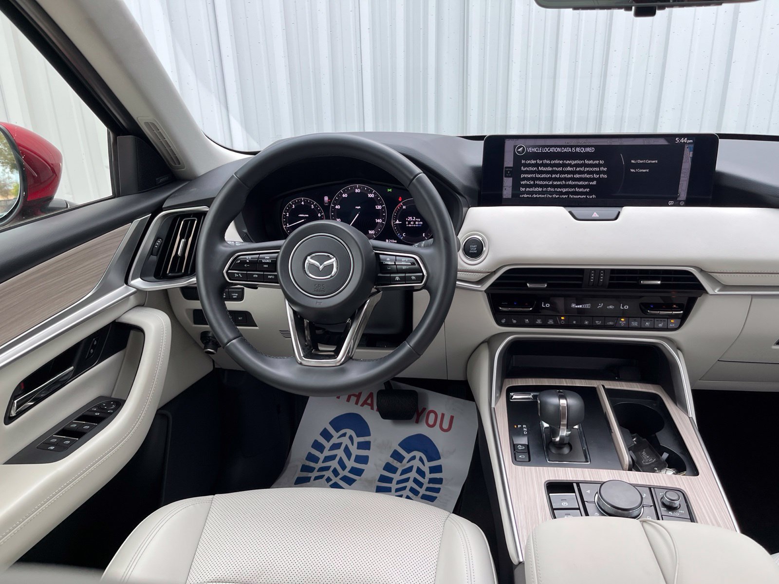 Certified 2026 MAZDA CX-90 3.3 Turbo w/ Premium Plus Pkg AWD/4WD image 24