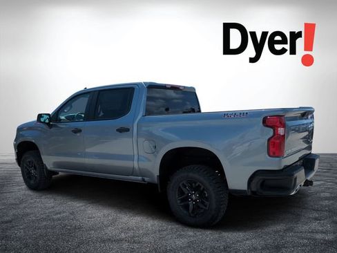 New 2026 Chevrolet Silverado 1500 Custom Trail Boss AWD/4WD image 6