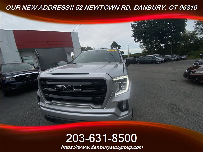 Used 2021 GMC Sierra 1500 Elevation w/ Preferred Package AWD/4WD image 2