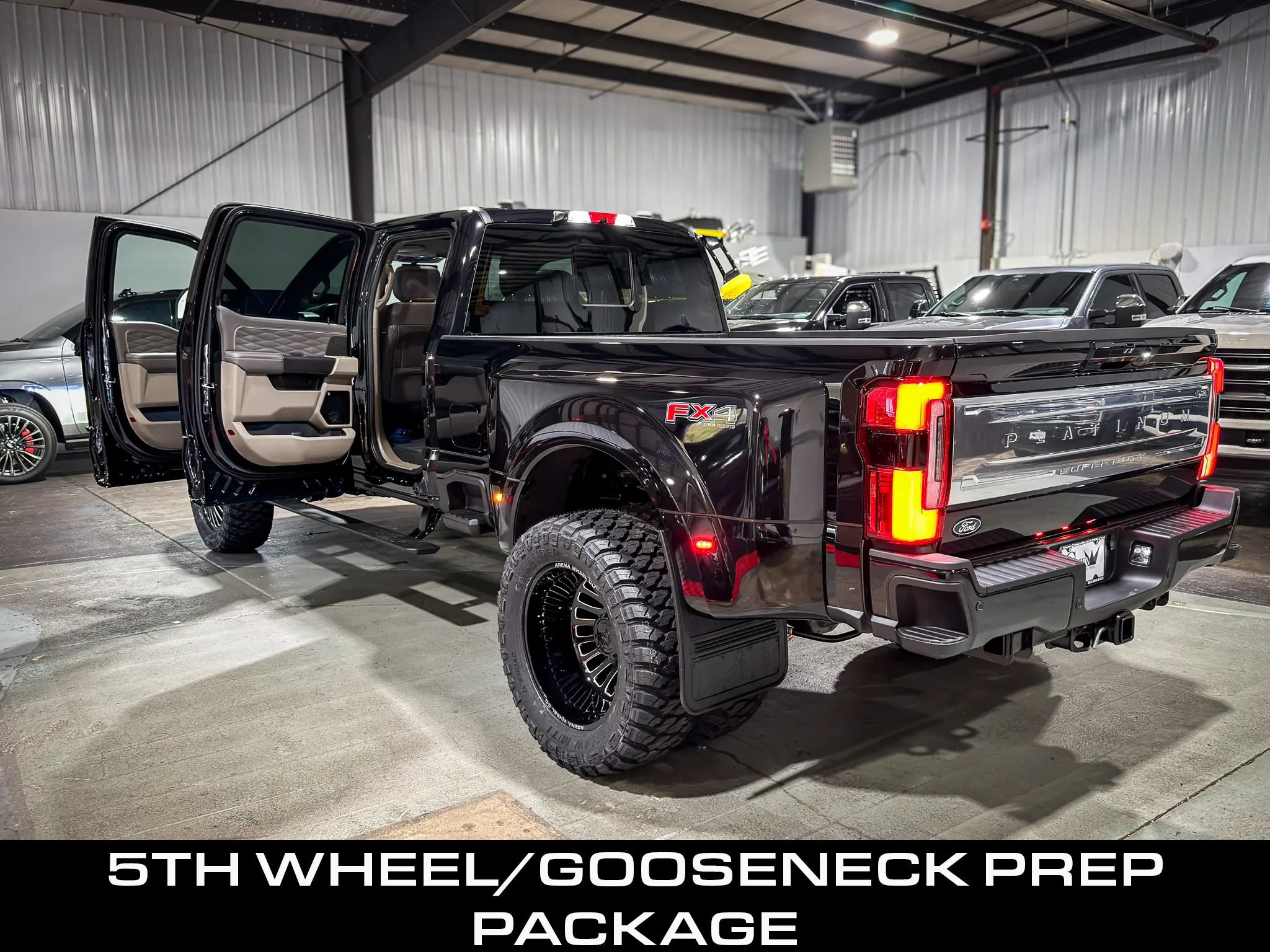 Used 2027 Ford F450 Platinum w/ Platinum Plus Package AWD/4WD image 35