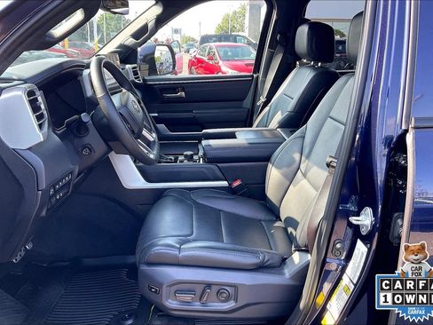 Used 2024 Toyota Sequoia Platinum w/ TRD Off-Road Package AWD/4WD image 8