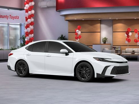 New 2026 Toyota Camry SE image 14