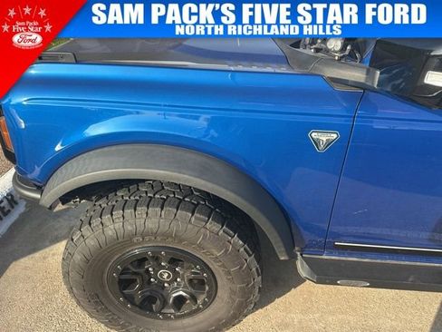 Used 2021 Ford Bronco First Edition image 7