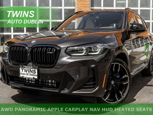 Used 2024 BMW X3 M40i AWD/4WD image 1