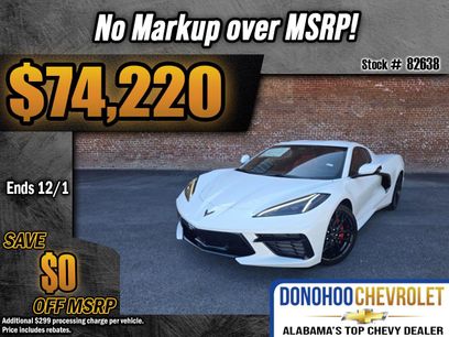 New 2026 Chevrolet Corvette Stingray Coupe w/ 1LT