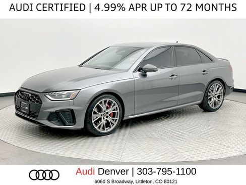 Certified 2022 Audi S4 Prestige w/ Prestige Package AWD/4WD image 1