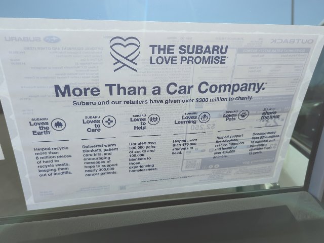 New 2026 Subaru Outback Wilderness AWD/4WD image 35