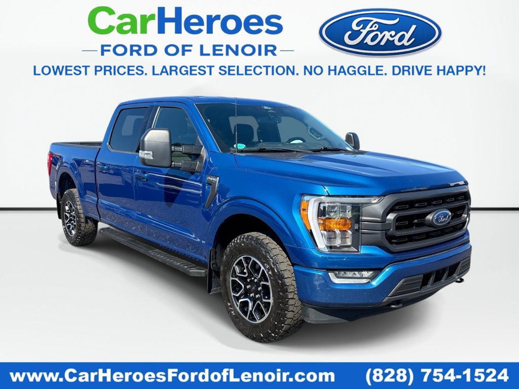 Used 2022 Ford F150 XLT w/ Equipment Group 302A High AWD/4WD image 1