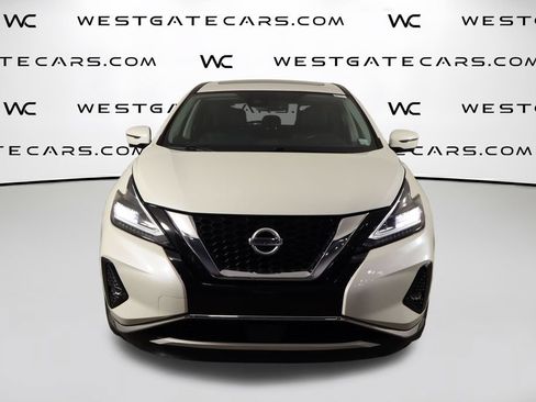 Used 2021 Nissan Murano SL w/ SL Moonroof Package FWD image 2