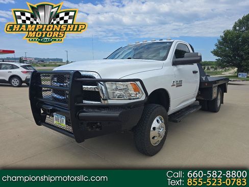 Used 2018 RAM 3500 Tradesman w/ Chrome Appearance Group AWD/4WD image 1