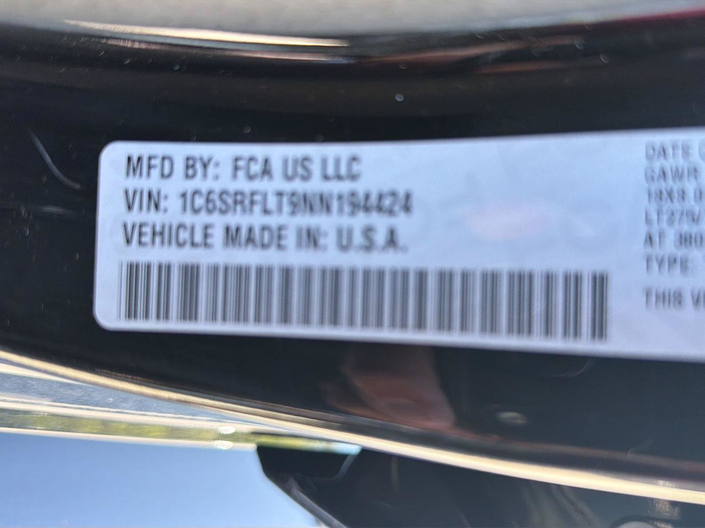 Used 2022 RAM 1500 Rebel w/ Rebel Level 1 Equipment Group AWD/4WD image 44