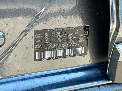 Certified 2025 Subaru Crosstrek 2.5i Limited w/ Popular Package #4A image 31