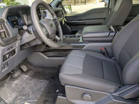 New 2025 Ford F150 STX w/ STX Black Appearance Package image 15