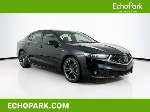 Used 2018 Acura TLX V6 w/ Technology & A-SPEC Pkg image 1