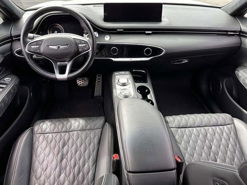 Used 2025 Genesis GV70 3.5T Sport w/ Sport Advanced Package AWD/4WD image 21