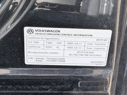 Used 2015 Volkswagen GTI Autobahn w/ Lighting Package (SEL) FWD image 27