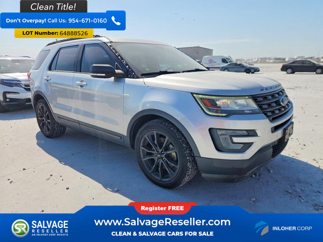 Used 2017 Ford Explorer XLT w/ Equipment Group 202A FWD image 5
