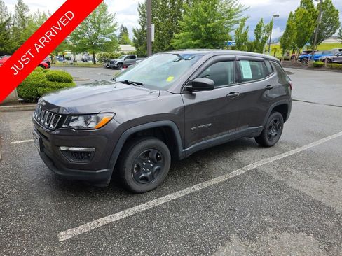 Used 2020 Jeep Compass Sport AWD/4WD image 1