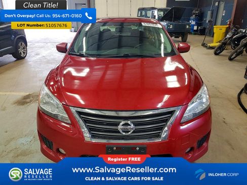 Used 2014 Nissan Sentra SR w/ Premium Package FWD image 7